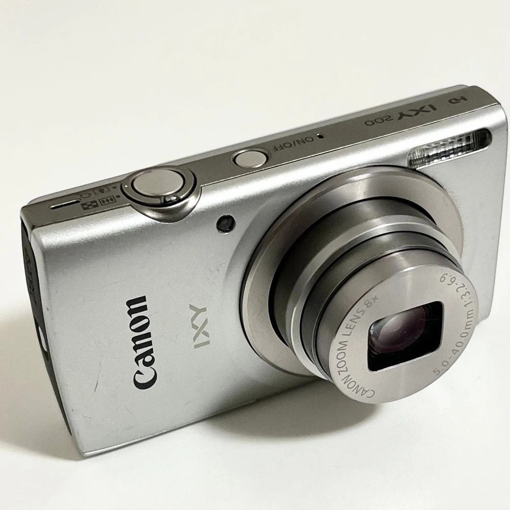 💿 Y2K CLASSIC Canon IXY 200 // Silver ELPH 185 [Full Boxed Set] 💿
