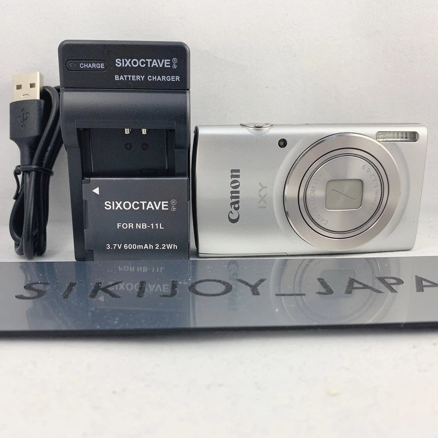 💿 Y2K CLASSIC Canon IXY 200 // Silver ELPH 185 [Full Boxed Set] 💿