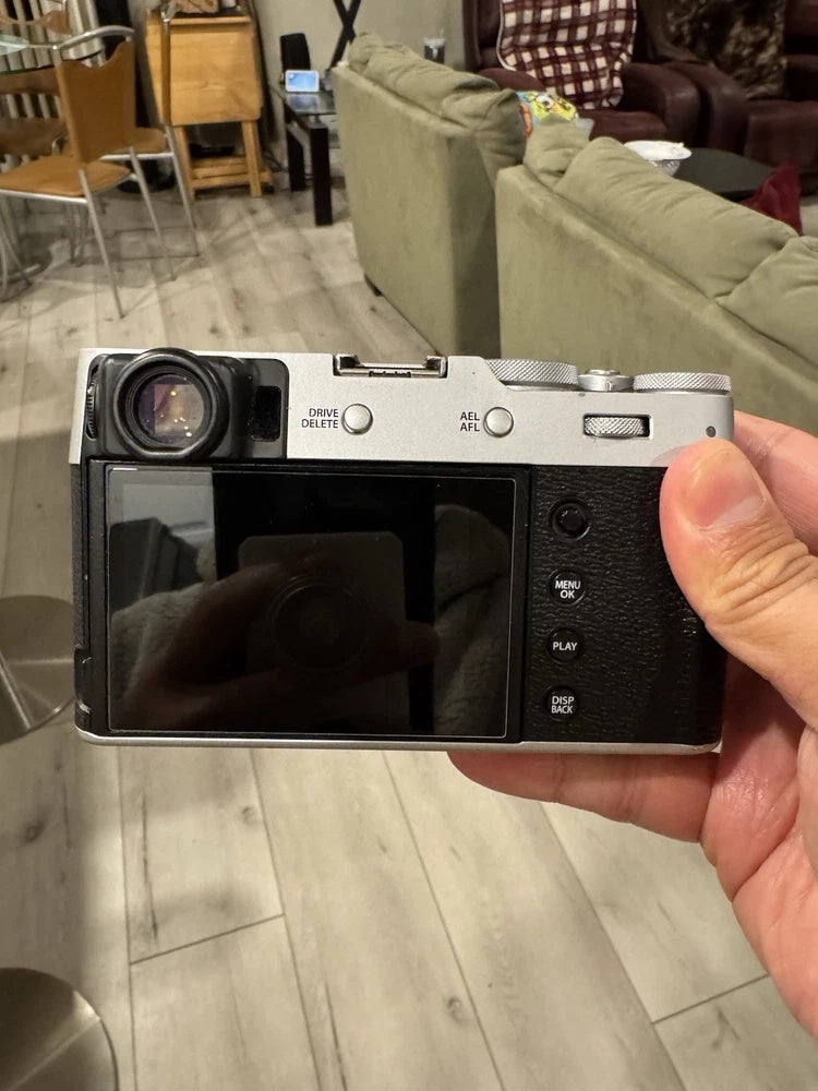 🎞️ Fujifilm X100V Silver // [FULL BOXED SET] ✨ Film Aesthetic Vibe