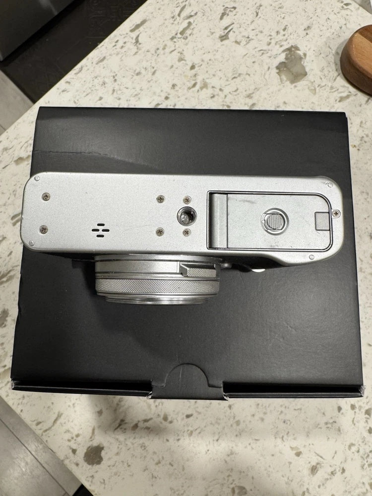 🎞️ Fujifilm X100V Silver // [FULL BOXED SET] ✨ Film Aesthetic Vibe