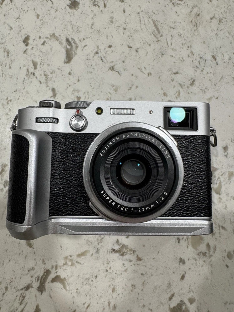 🎞️ Fujifilm X100V Silver // [FULL BOXED SET] ✨ Film Aesthetic Vibe