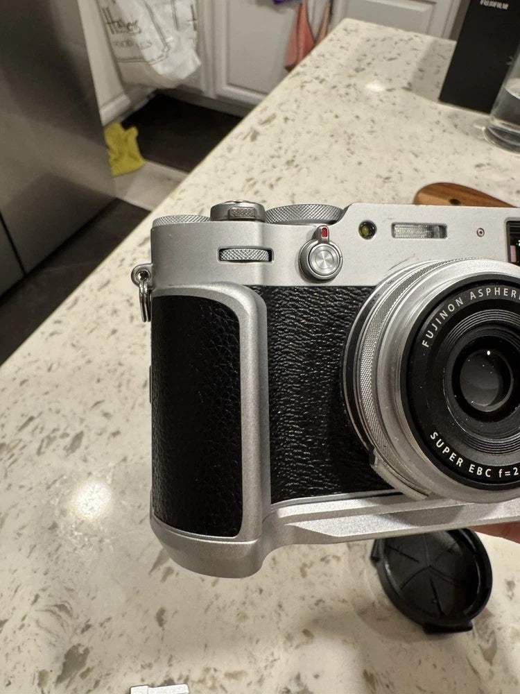 🎞️ Fujifilm X100V Silver // [FULL BOXED SET] ✨ Film Aesthetic Vibe