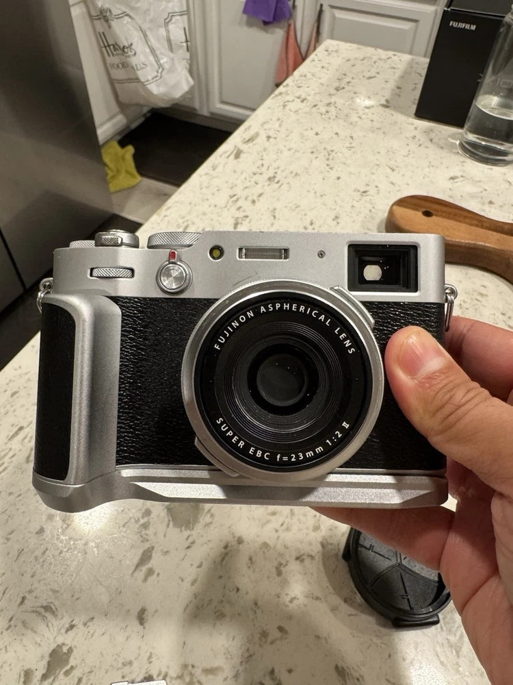 🎞️ Fujifilm X100V Silver // [FULL BOXED SET] ✨ Film Aesthetic Vibe