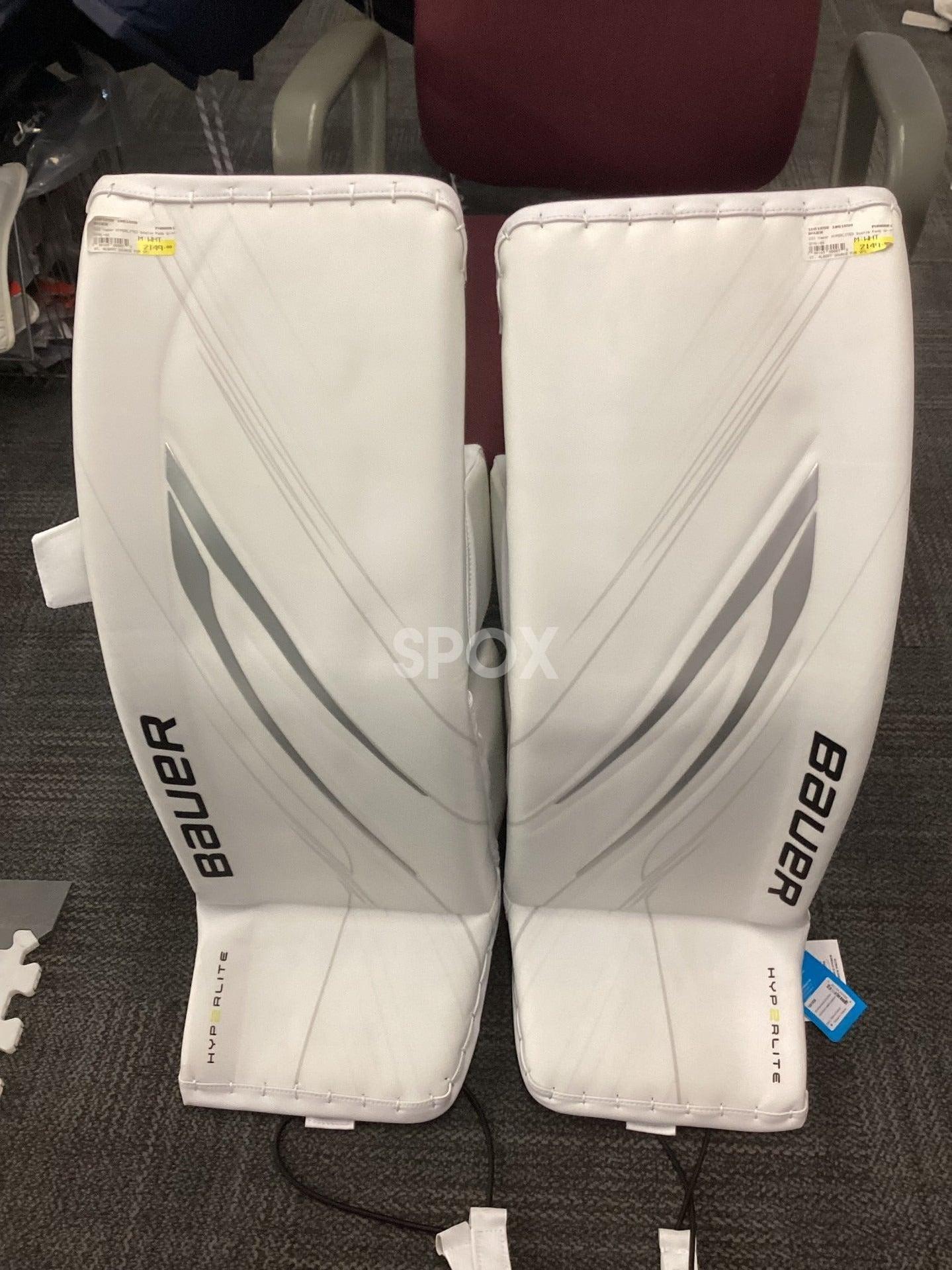 Medium Bauer Hyperlite 2 Goalie Leg Pads (New)