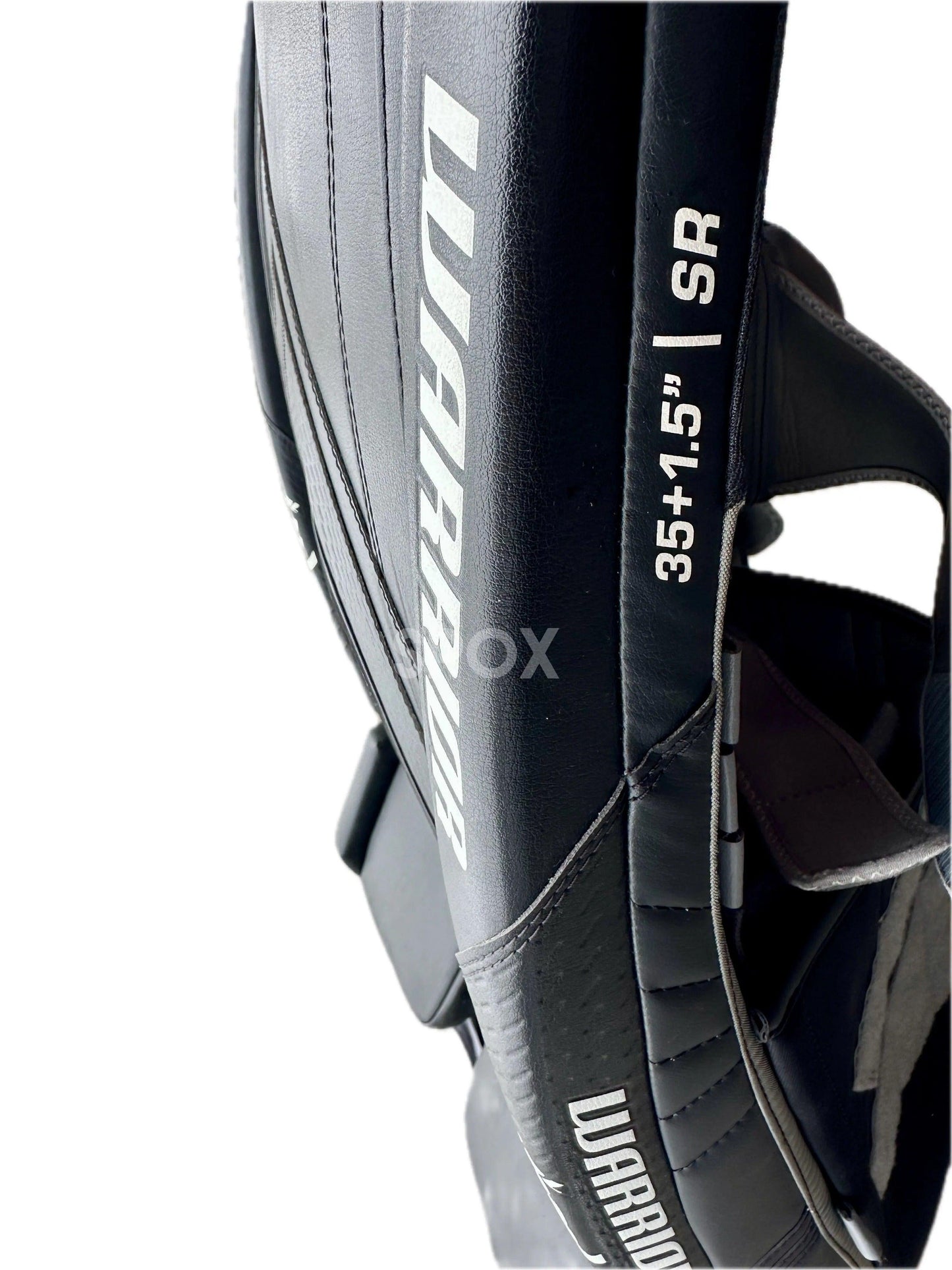 Warrior Ritual G6 E+ Senior Goalie Leg Pads – 35" +1.5” (Used, Excellent Condition)