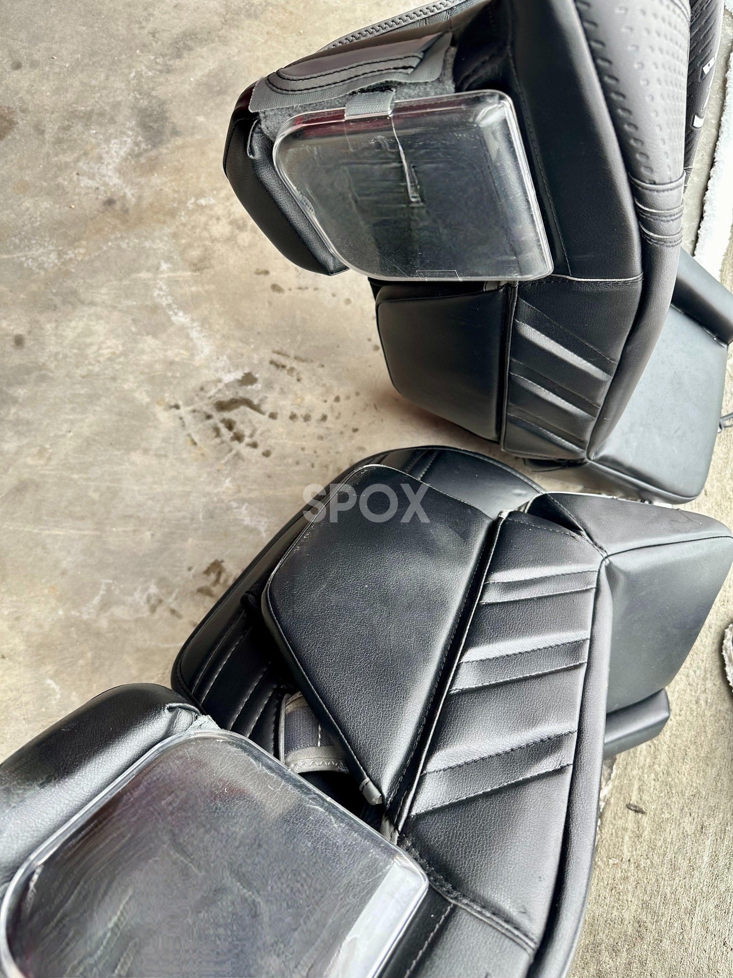 Warrior Ritual G6 E+ Senior Goalie Leg Pads – 35" +1.5” (Used, Excellent Condition)