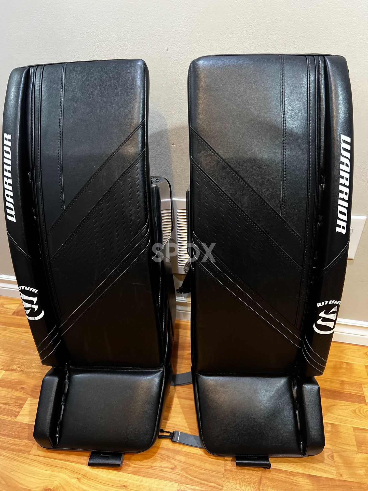 Warrior Ritual G6 E+ Senior Goalie Leg Pads – 32" +1.5” (Used, Excellent Condition)
