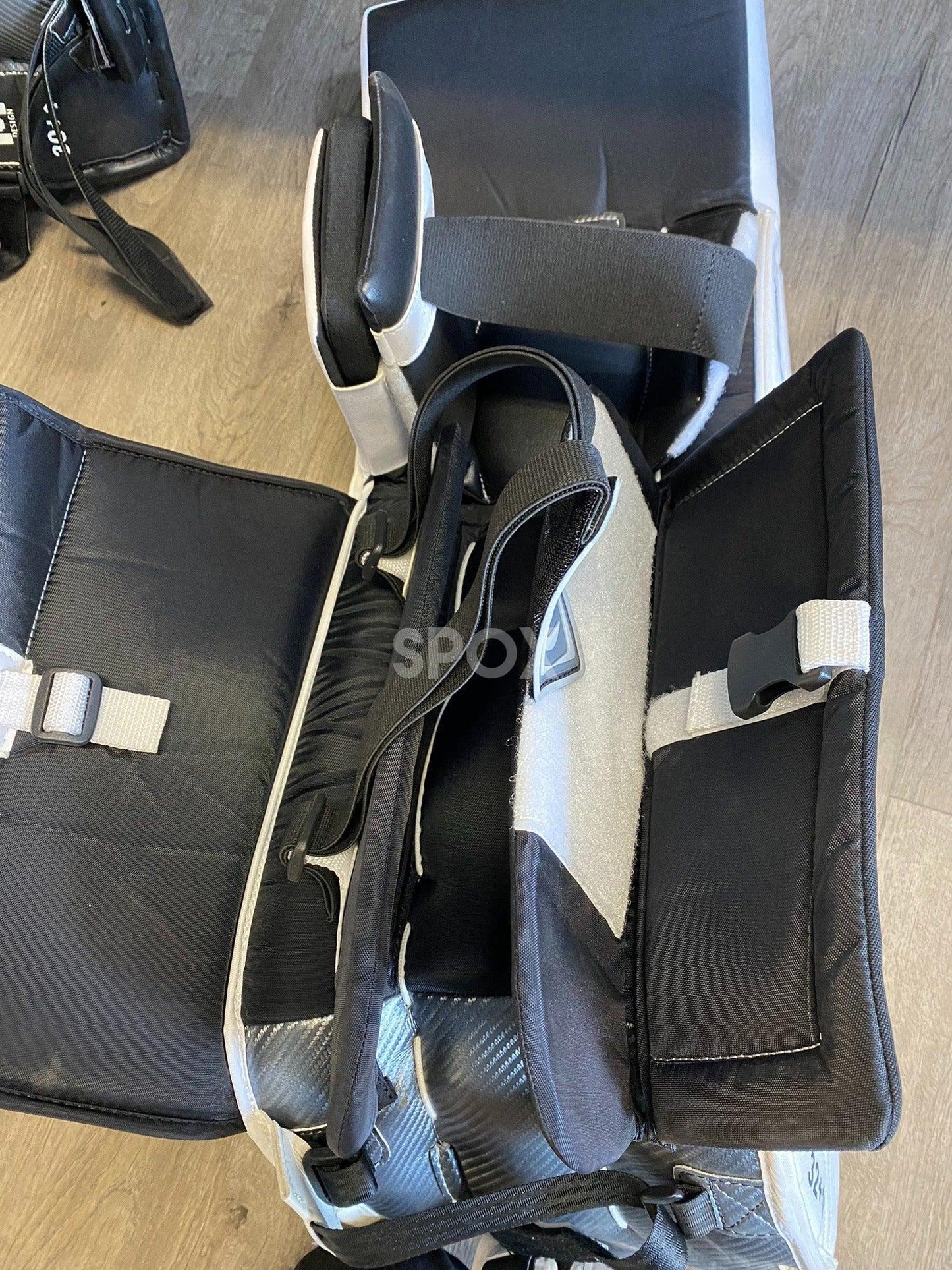 Brian's NetZero Int 32+1” Goalie Leg Pads – New