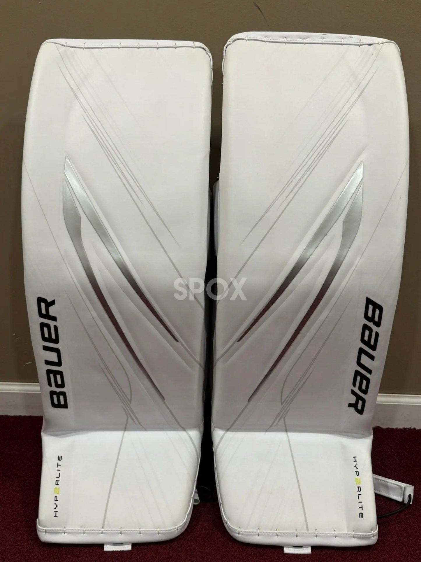 Bauer Hyperlite 2 Goalie Leg Pads – Large (35+) – New