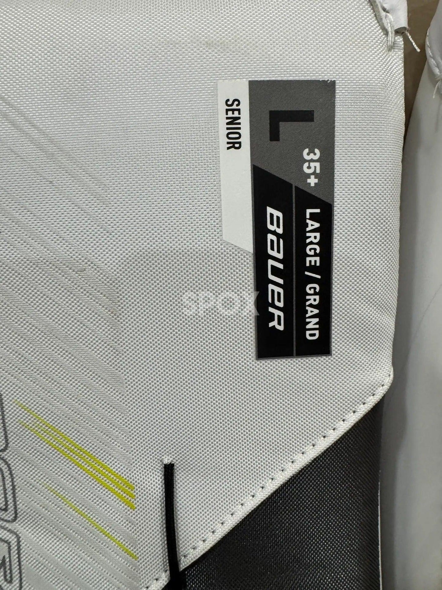 Bauer Hyperlite 2 Goalie Leg Pads – Large (35+) – New