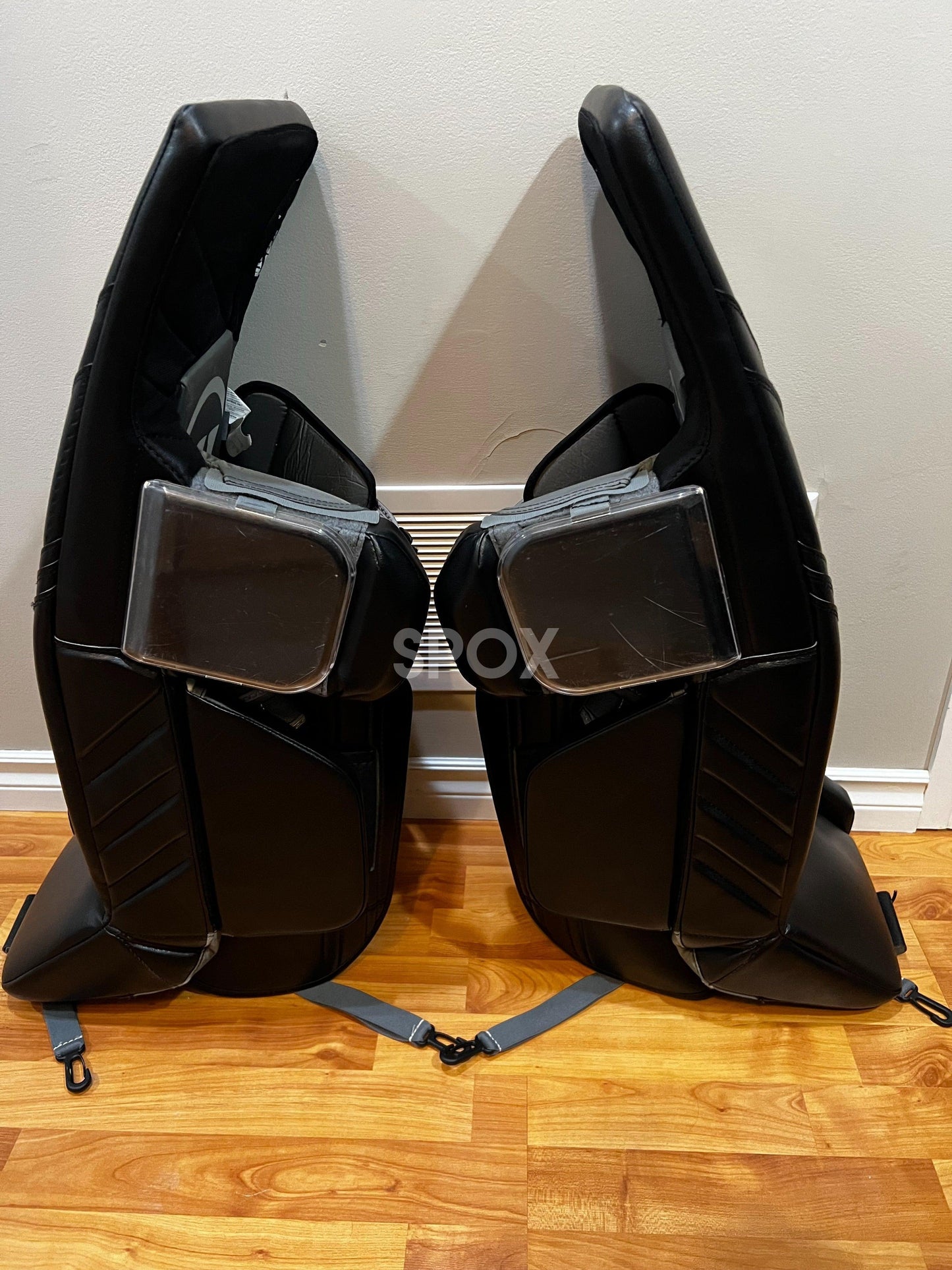 Warrior Ritual G6 E+ Senior Goalie Leg Pads – 32" +1.5” (Used, Excellent Condition)