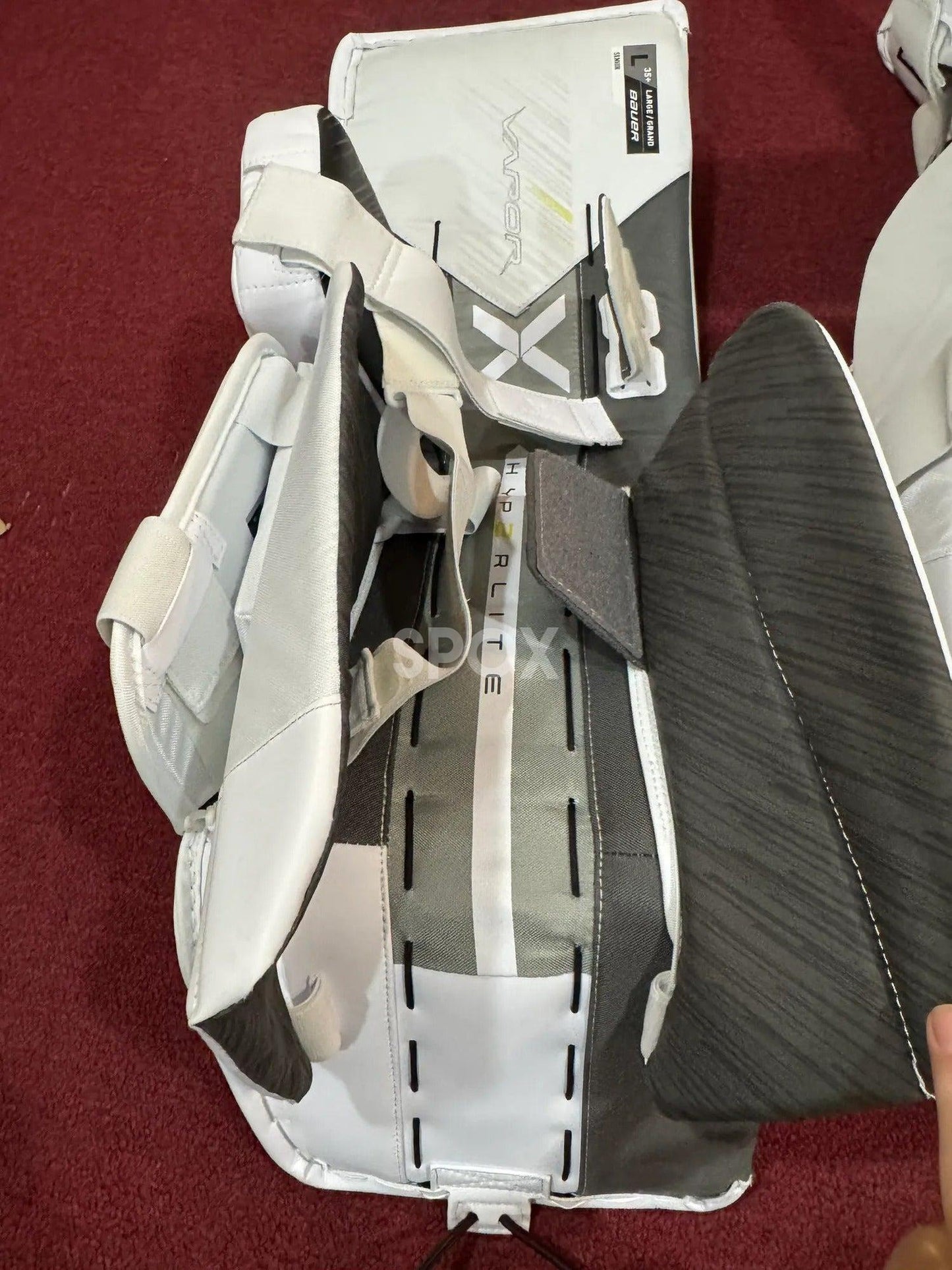 Bauer Hyperlite 2 Goalie Leg Pads – Large (35+) – New