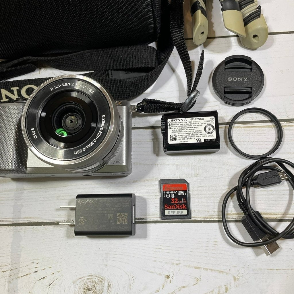 Used Sony Alpha A5000 Mirrorless Camera | 20.1MP 📸