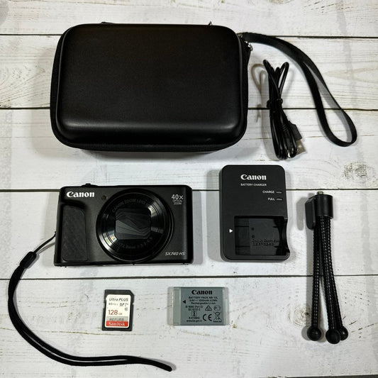 Used Canon PowerShot SX740 HS | 20.3MP 📸💜