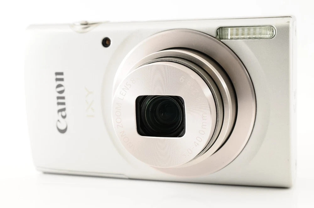 💿 Y2K ESSENTIAL Canon IXY 200 // Silver ELPH 185 [Near MINT Boxed Set] 💿