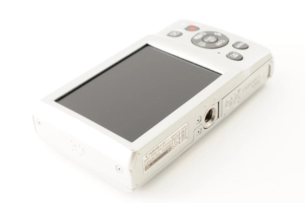 💿 Y2K ESSENTIAL Canon IXY 200 // Silver ELPH 185 [Near MINT Boxed Set] 💿