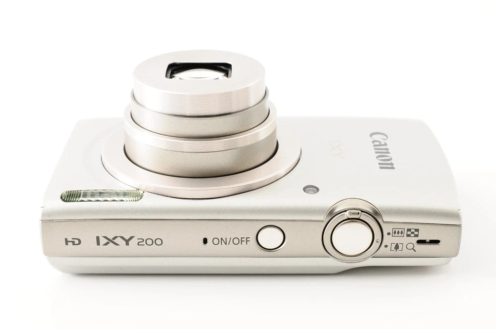 💿 Y2K ESSENTIAL Canon IXY 200 // Silver ELPH 185 [Near MINT Boxed Set] 💿