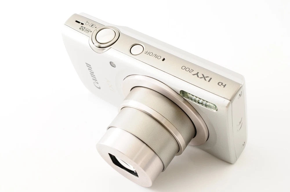 💿 Y2K ESSENTIAL Canon IXY 200 // Silver ELPH 185 [Near MINT Boxed Set] 💿