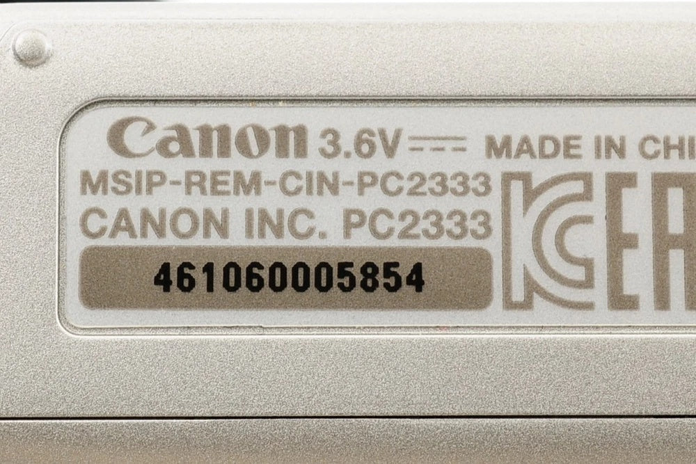 💿 Y2K ESSENTIAL Canon IXY 200 // Silver ELPH 185 [Near MINT Boxed Set] 💿