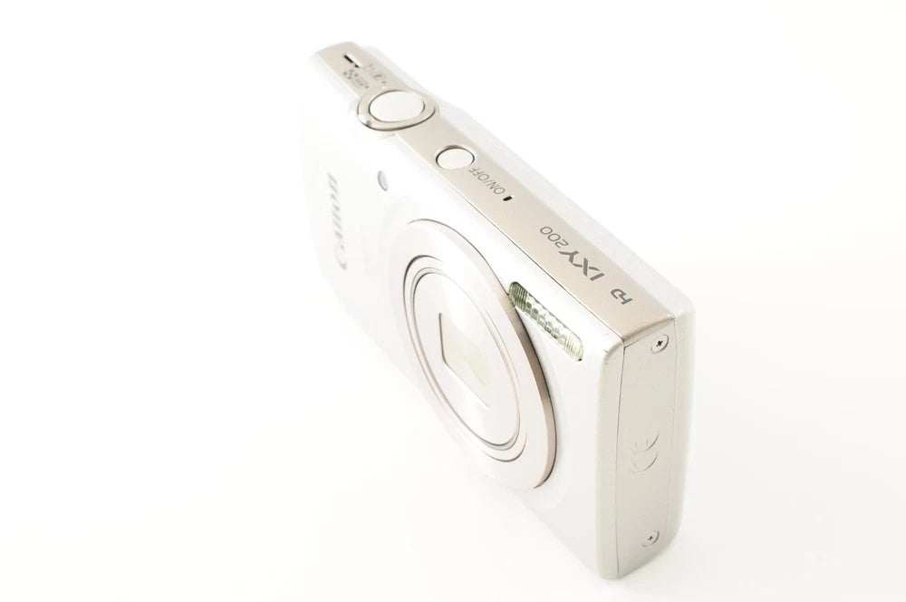 💿 Y2K ESSENTIAL Canon IXY 200 // Silver ELPH 185 [Near MINT Boxed Set] 💿