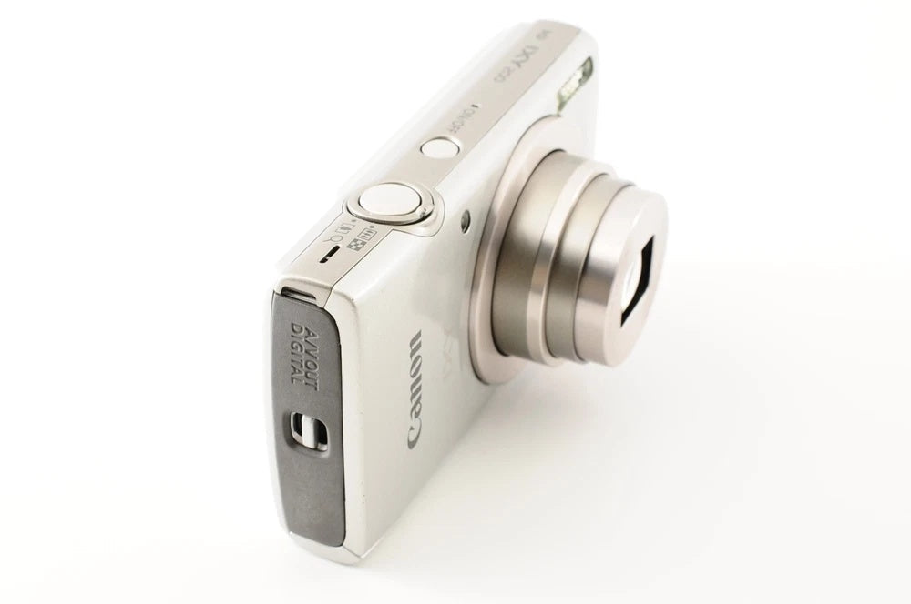 💿 Y2K ESSENTIAL Canon IXY 200 // Silver ELPH 185 [Near MINT Boxed Set] 💿