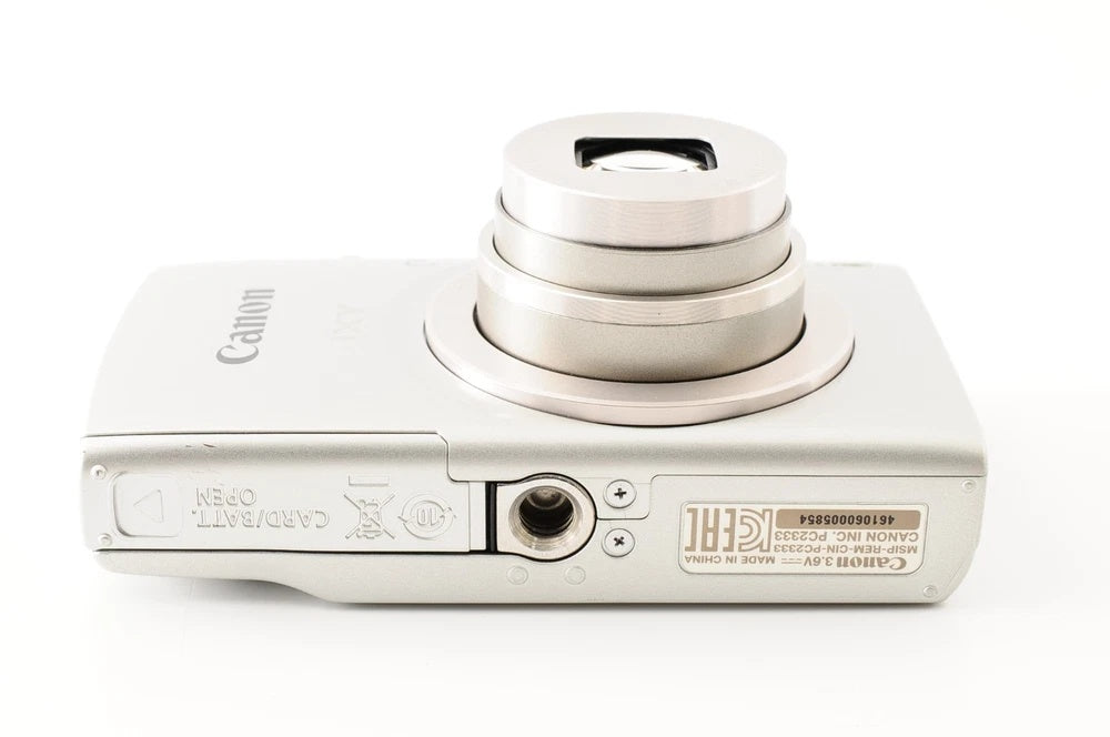 💿 Y2K ESSENTIAL Canon IXY 200 // Silver ELPH 185 [Near MINT Boxed Set] 💿