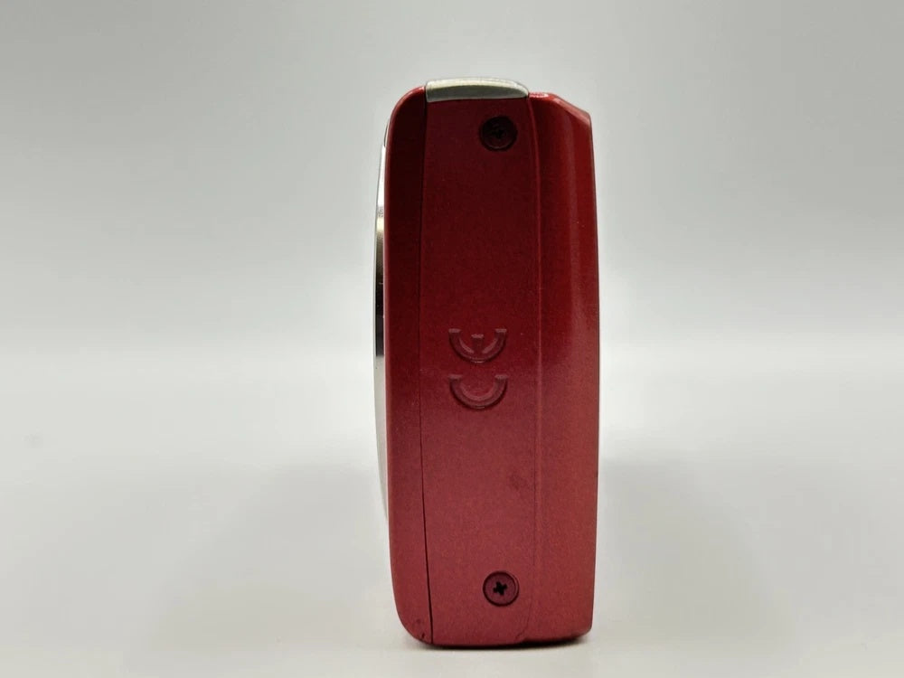 🍒 RARE RED Canon IXY 200 // ELPH 185 [Near Mint] Boxed Set 💿