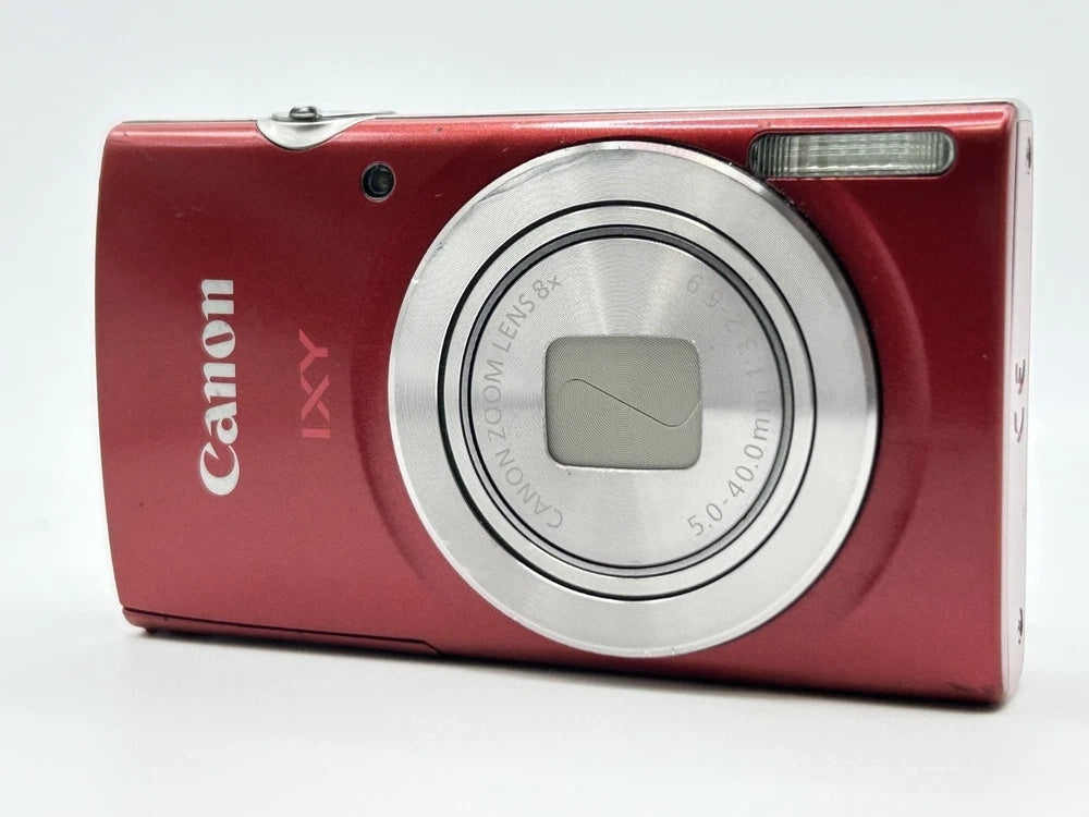 🍒 RARE RED Canon IXY 200 // ELPH 185 [Near Mint] Boxed Set 💿