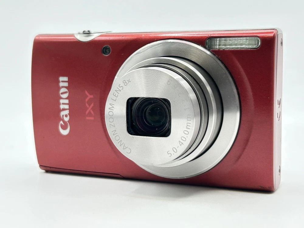 🍒 RARE RED Canon IXY 200 // ELPH 185 [Near Mint] Boxed Set 💿