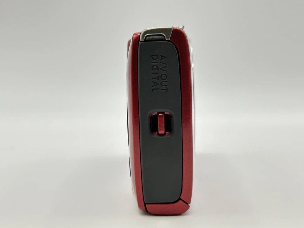 🍒 RARE RED Canon IXY 200 // ELPH 185 [Near Mint] Boxed Set 💿