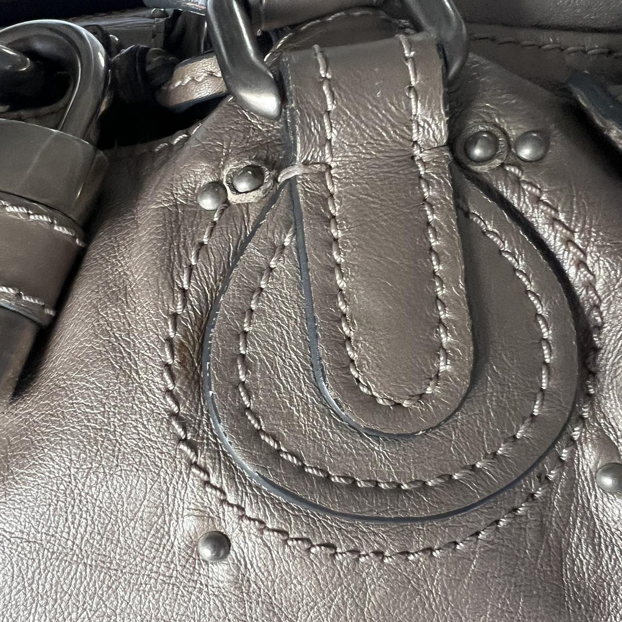 Authentic Bronze Chloe Paddington Bag With Silver Hardware🍬⚡