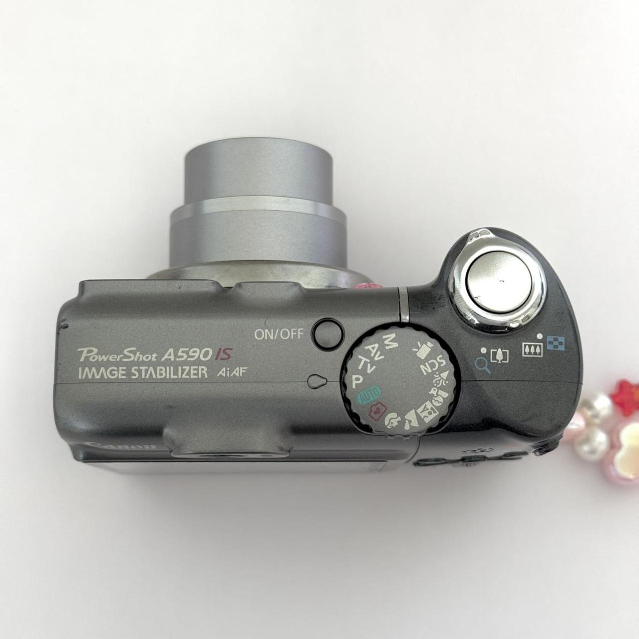 Used Canon Powershot A590 IS Digital Camera