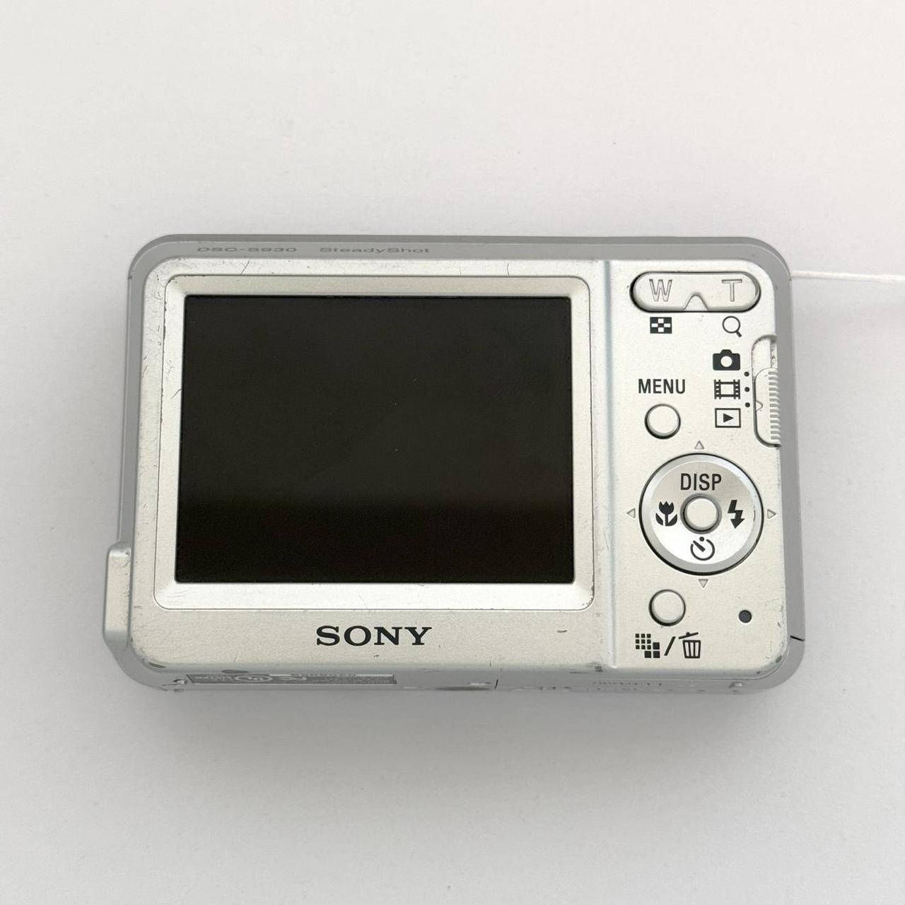 Used Cybershot S930 Digital Camera