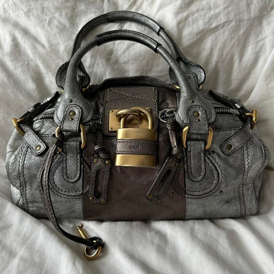 🩷🍒Preowned CHLOE PADDINGTON BAG 🩷🍒