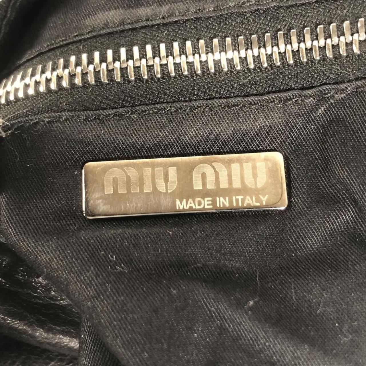 🍇💜Preowned vintage miu miu leather bag vintage shoulder bag 🍇💜