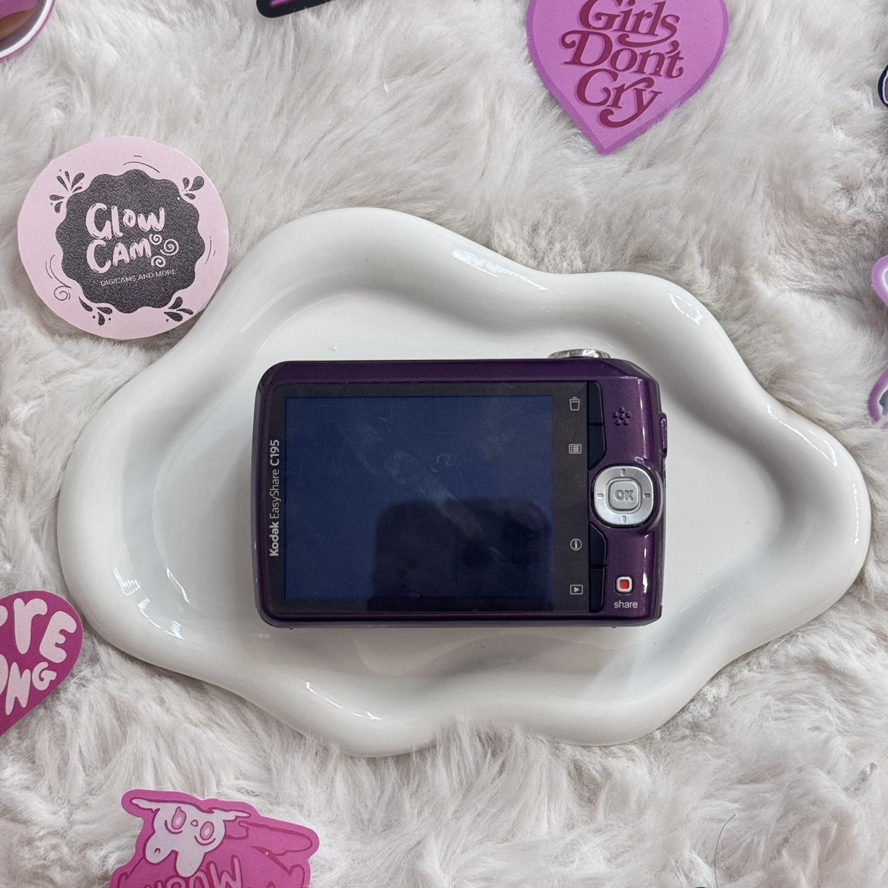 Used Kodak EasyShare C195 purple | 14MP Digital Camera
