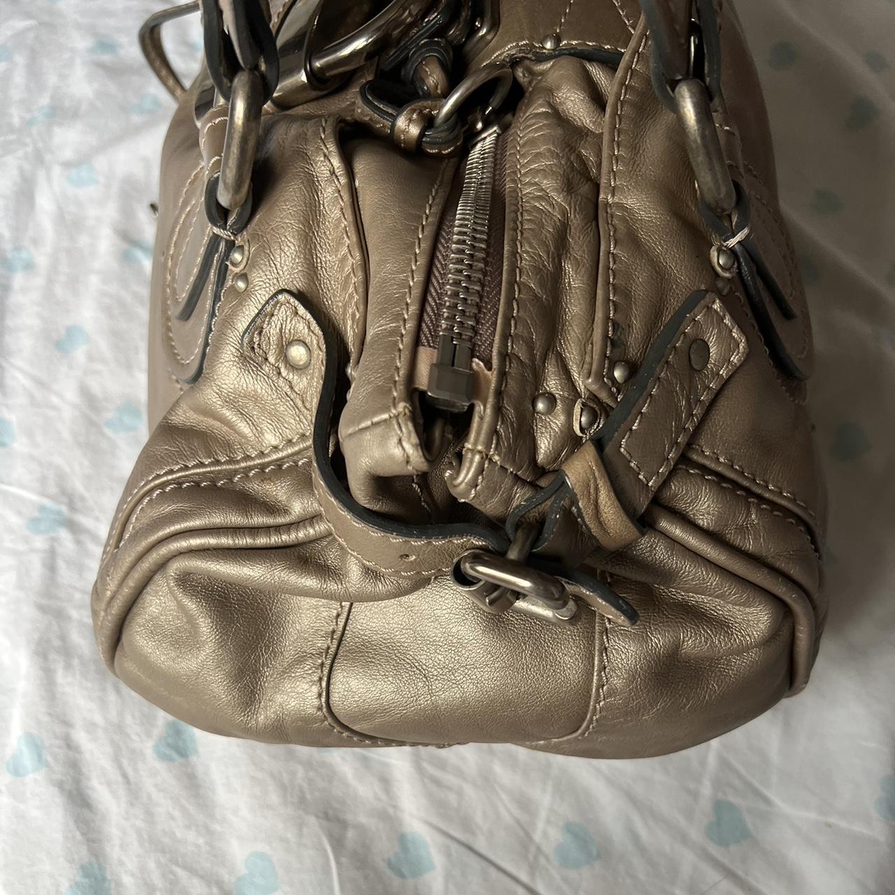 Authentic Bronze Chloe Paddington Bag With Silver Hardware🍬⚡