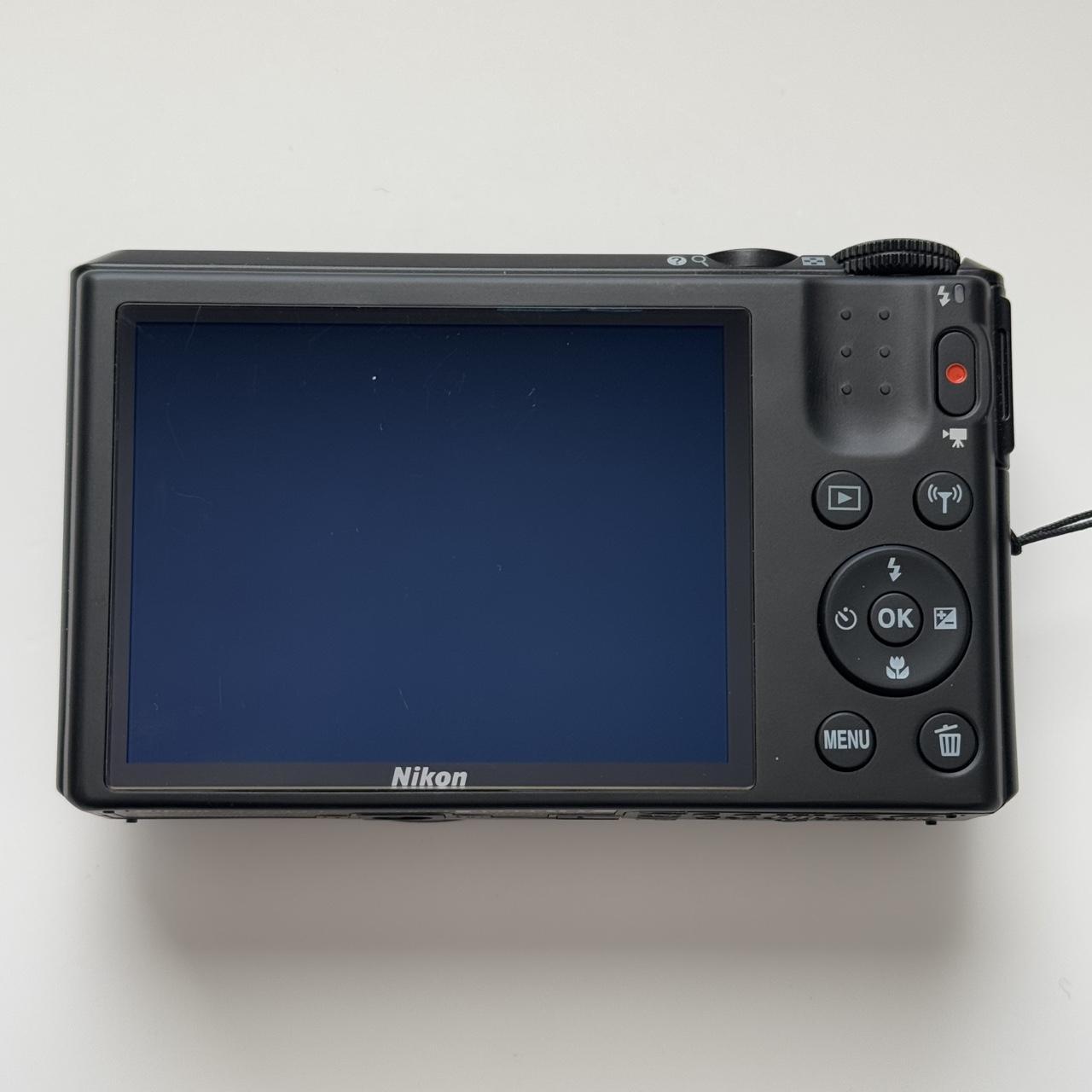 Used Nikon Coolpix S7000 Digital Camera Bundle