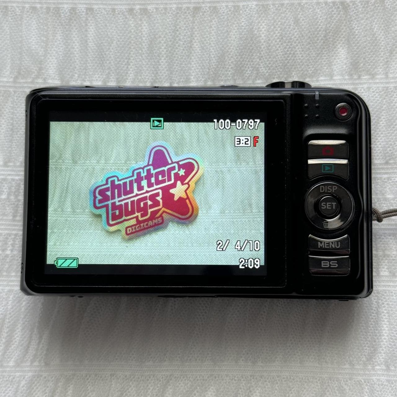 Used Casio Exilim H15 Digital Camera