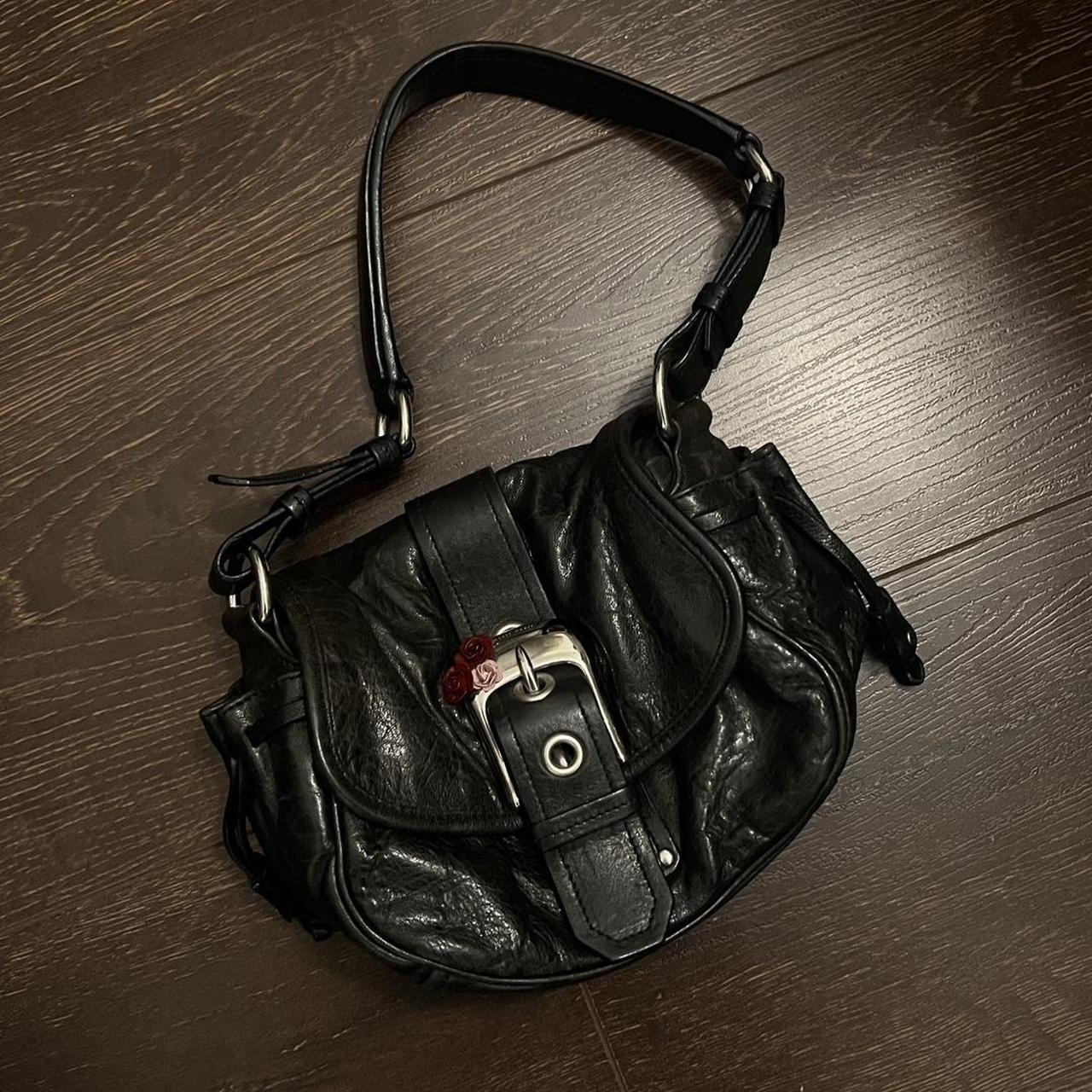🍇💜Preowned vintage miu miu leather bag vintage shoulder bag 🍇💜