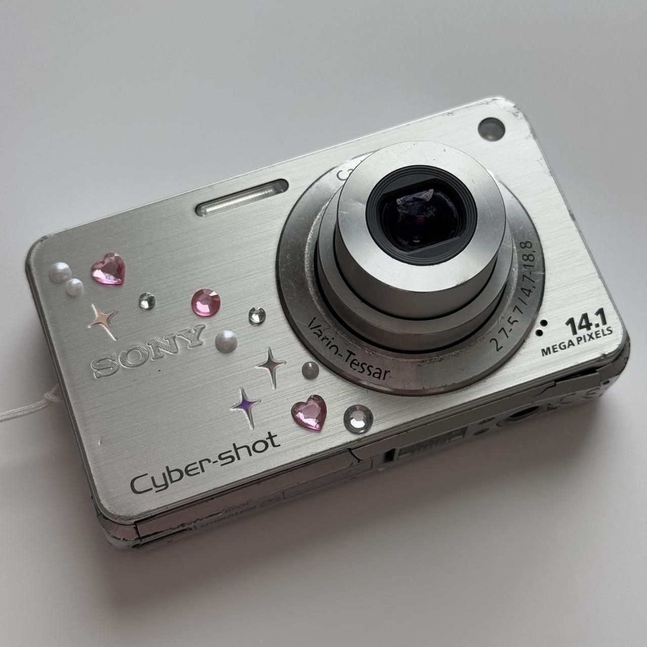 Used Sony CyberShot W560 Digital Camera