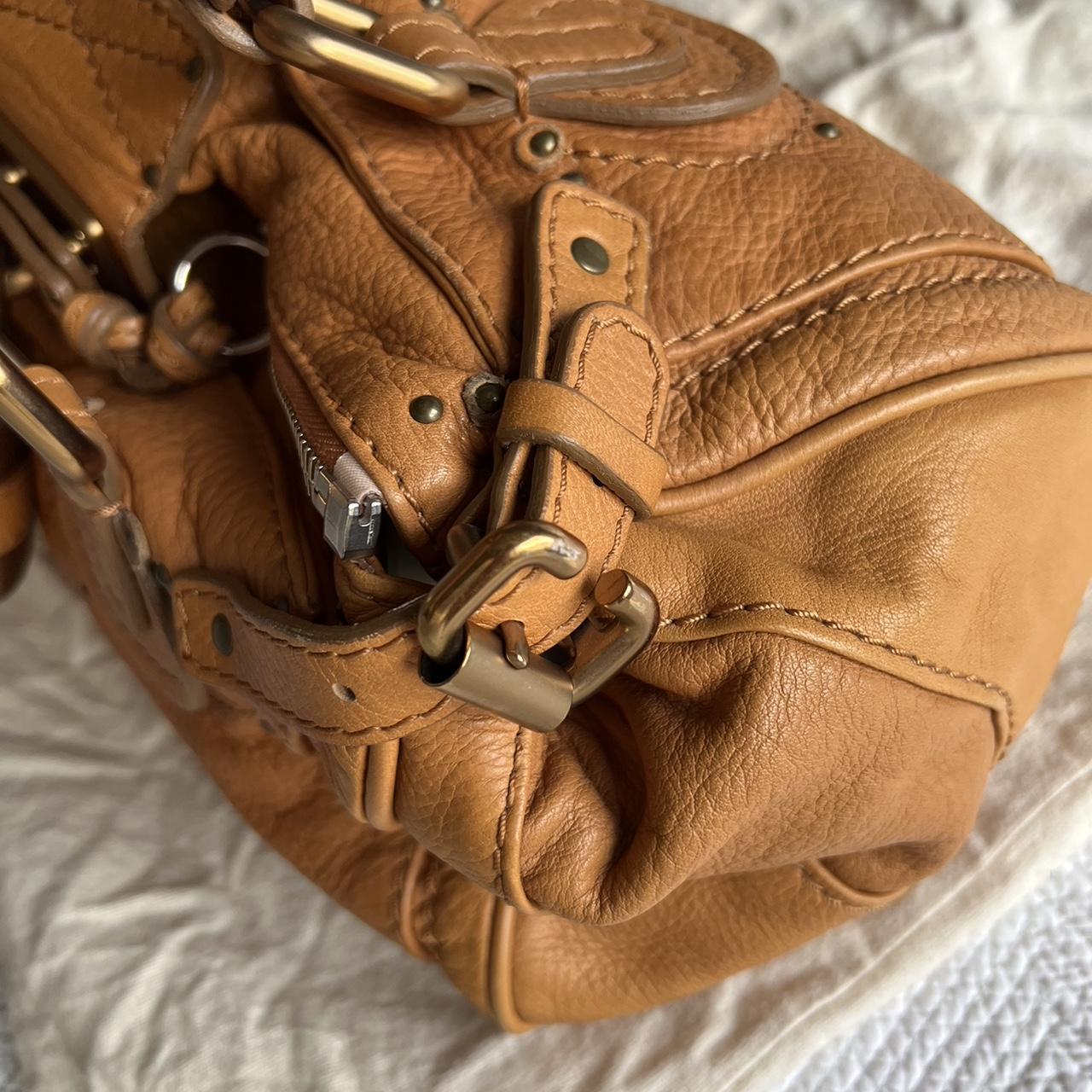 2005 Orange Chloe Paddington Bag With Gold Hardware✨🔥