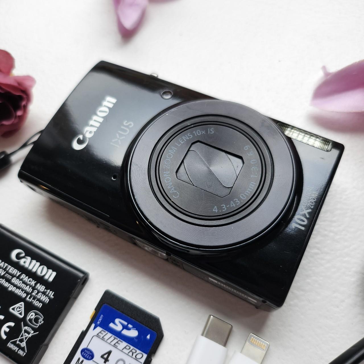 Used Black Canon Ixus 190 Digital Camera