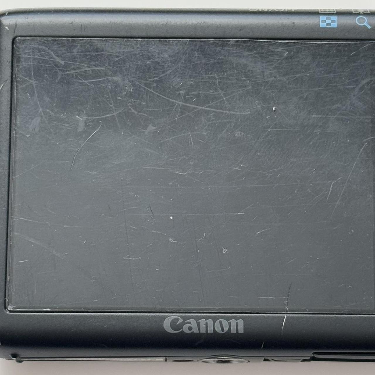 Used Canon Powershot Elph SD1400 IS Digital Camera