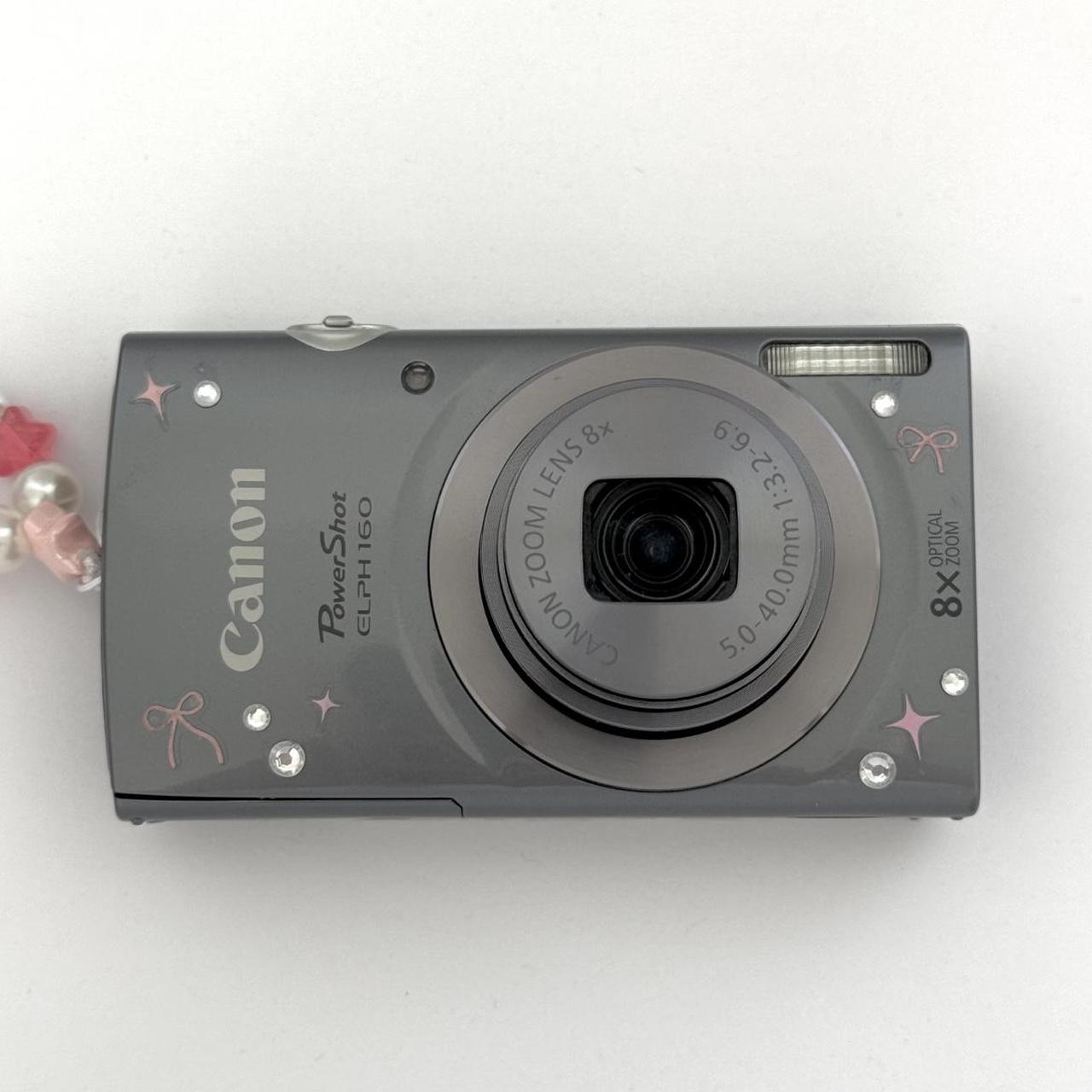 Used Canon Powershot Elph 160 Digital Camera ⊹🖇️˚ ⋆