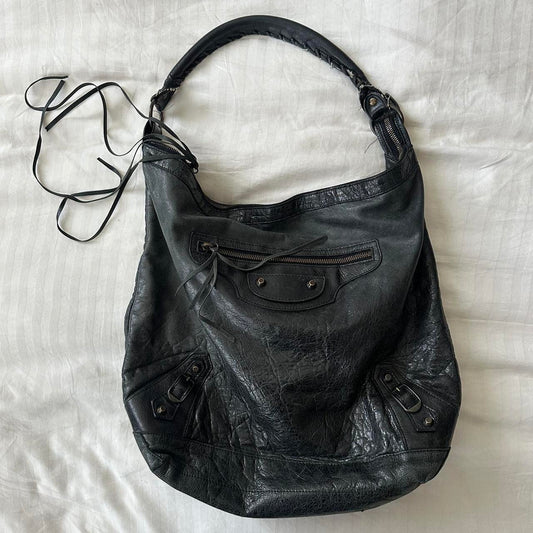 Preowned 2007 BALENCIAGA COURIER XL BAG🍎🔥