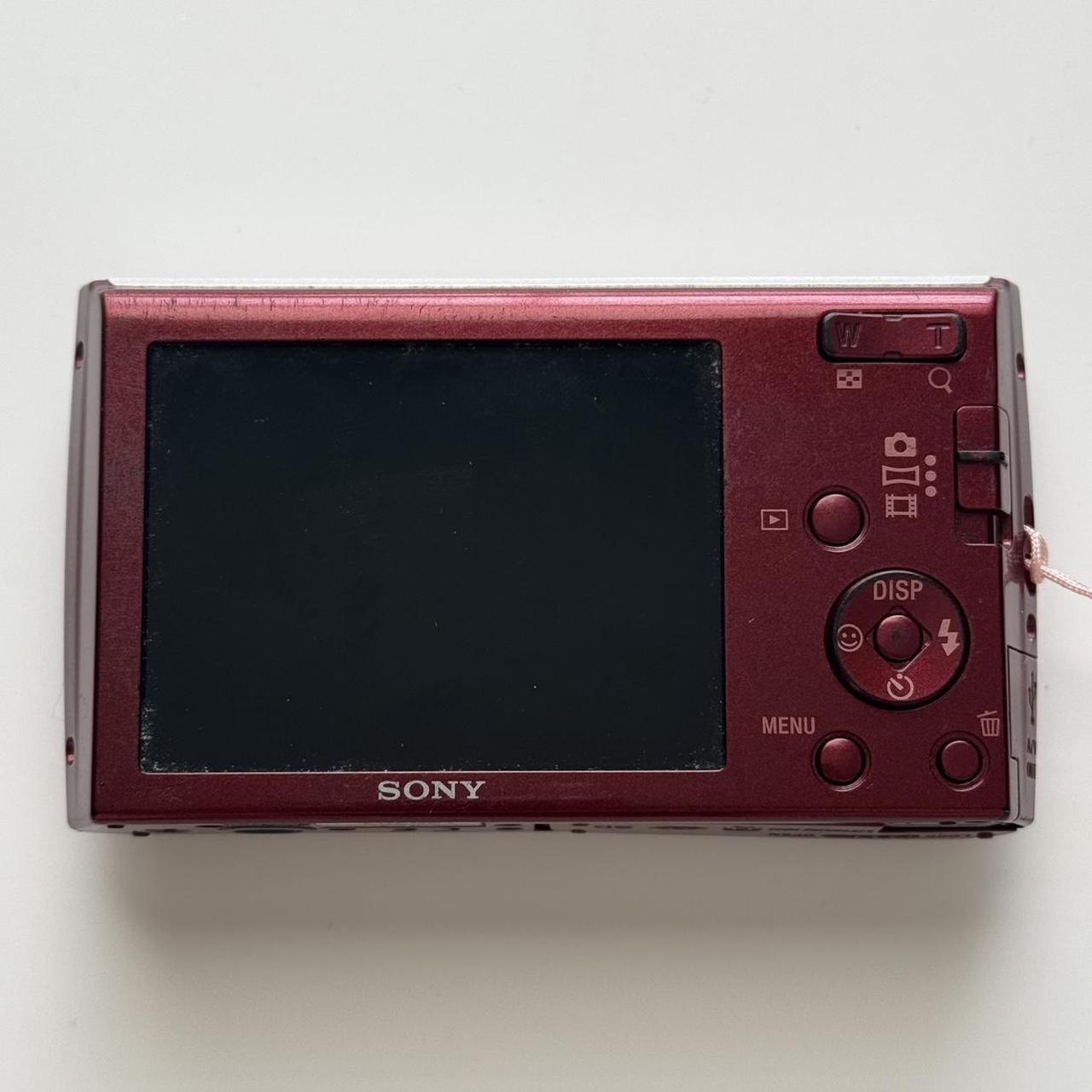 Used Sony Cybershot W510 Digital Camera ‧˚ ʚ🍓ɞ˚ ‧