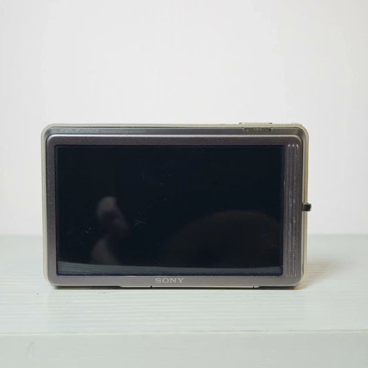 📀 LUXE GOLD Sony Cyber-shot DSC-T700 // English Menu ✨ 4GB Internal Memory