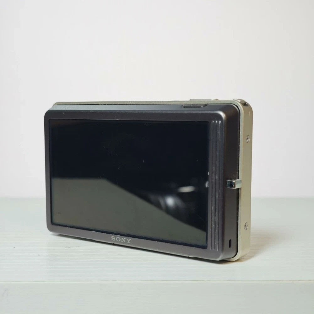 📀 LUXE GOLD Sony Cyber-shot DSC-T700 // English Menu ✨ 4GB Internal Memory