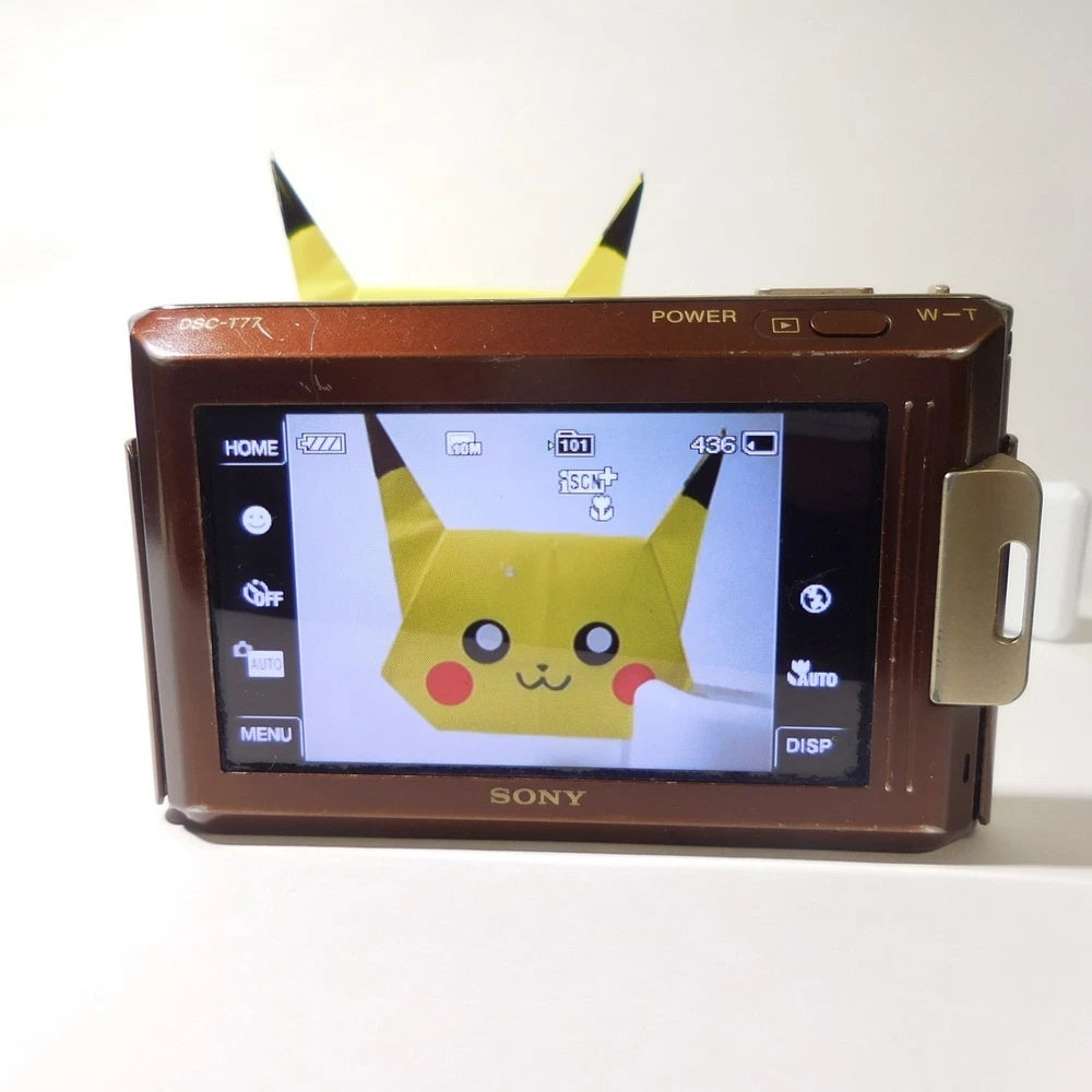 🍫 CHOCOLATE LUXE // Sony Cyber-shot DSC-T77 [Rare Brown] 🎞️ Pocket Cam